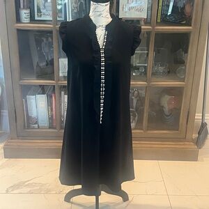 Lilly Pulitzer Elegant Black Dress